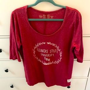 ISU retro tee